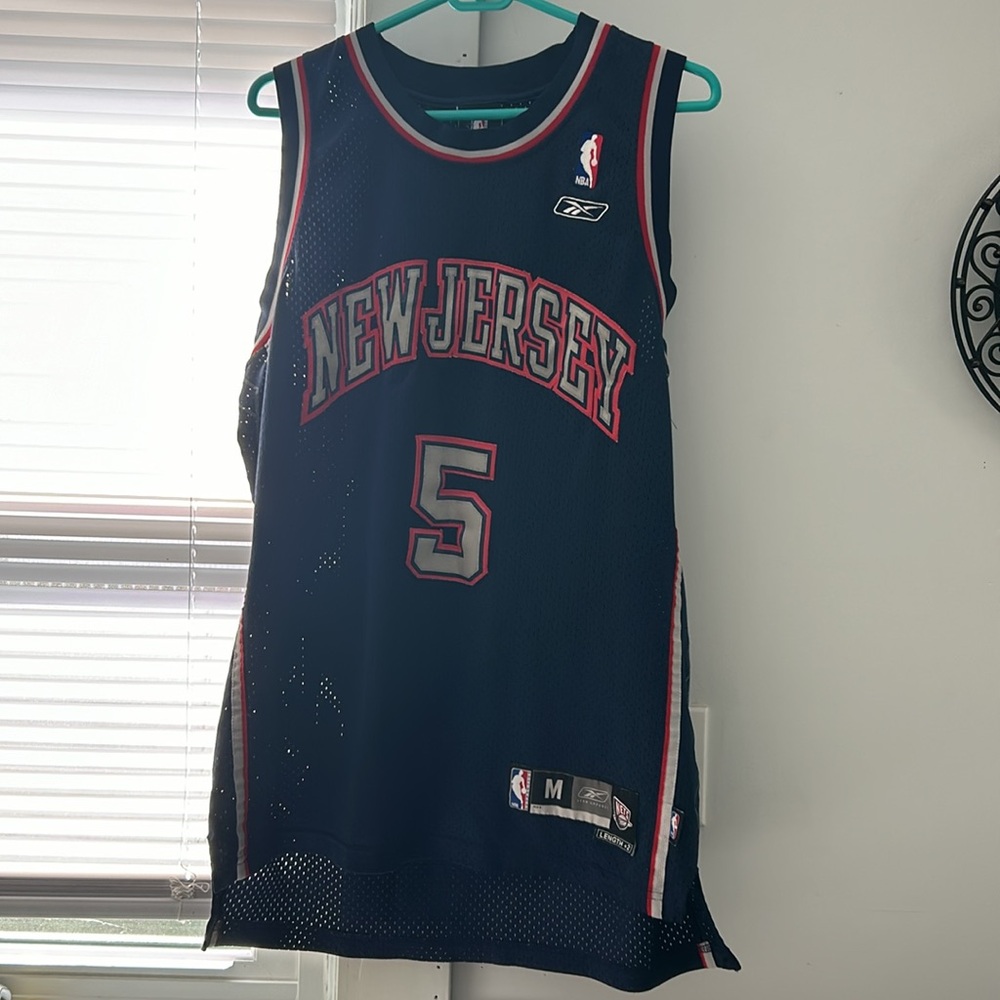 NJ NETS JERSEY - Picture 2 of 3